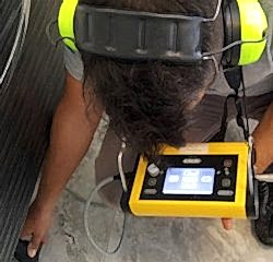 Cihazla Su Kaçak Tespiti